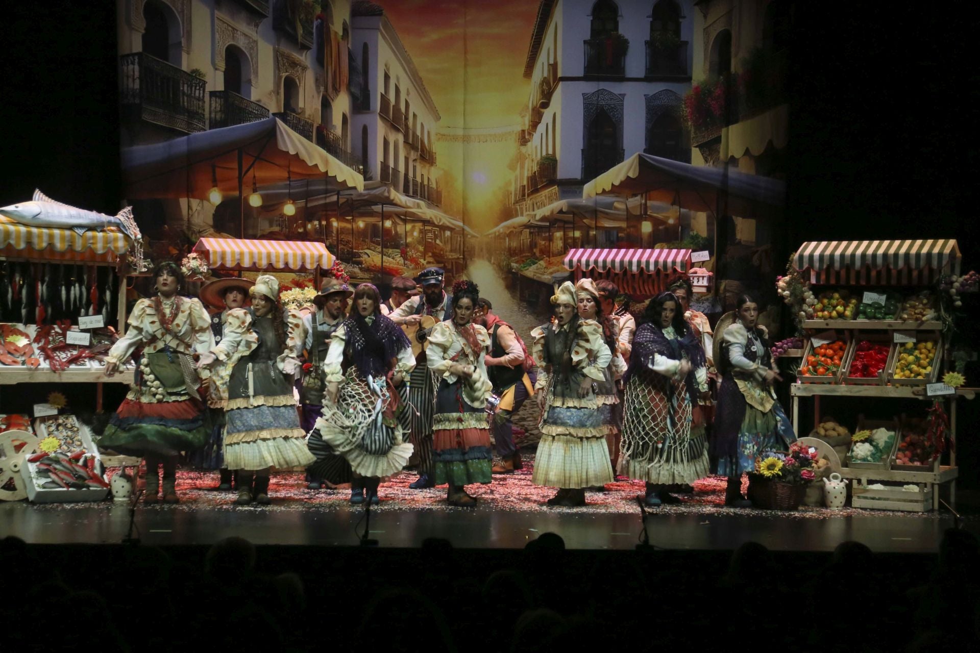 Actuación de Los del primer puesto