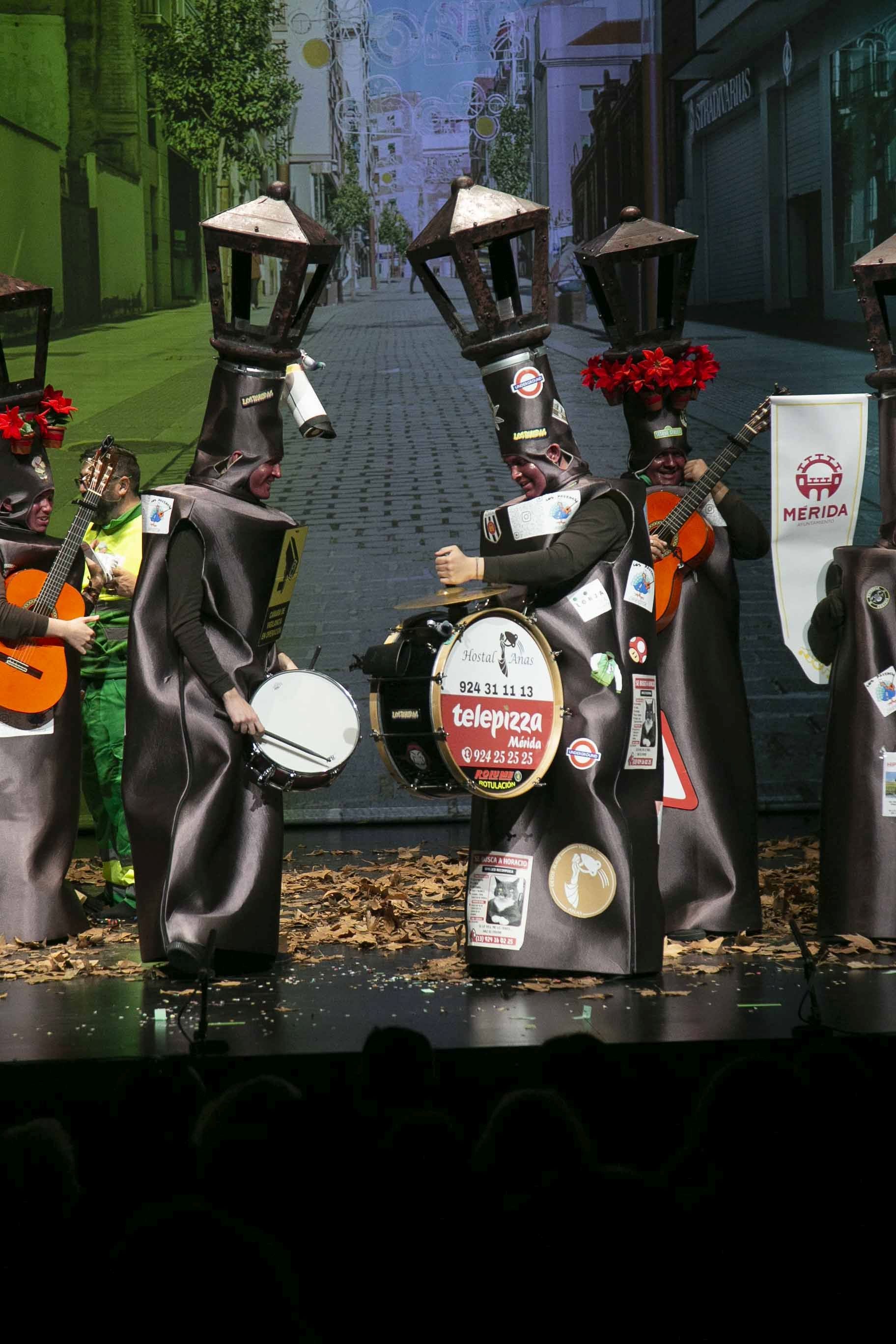 Actuación de Los paveras