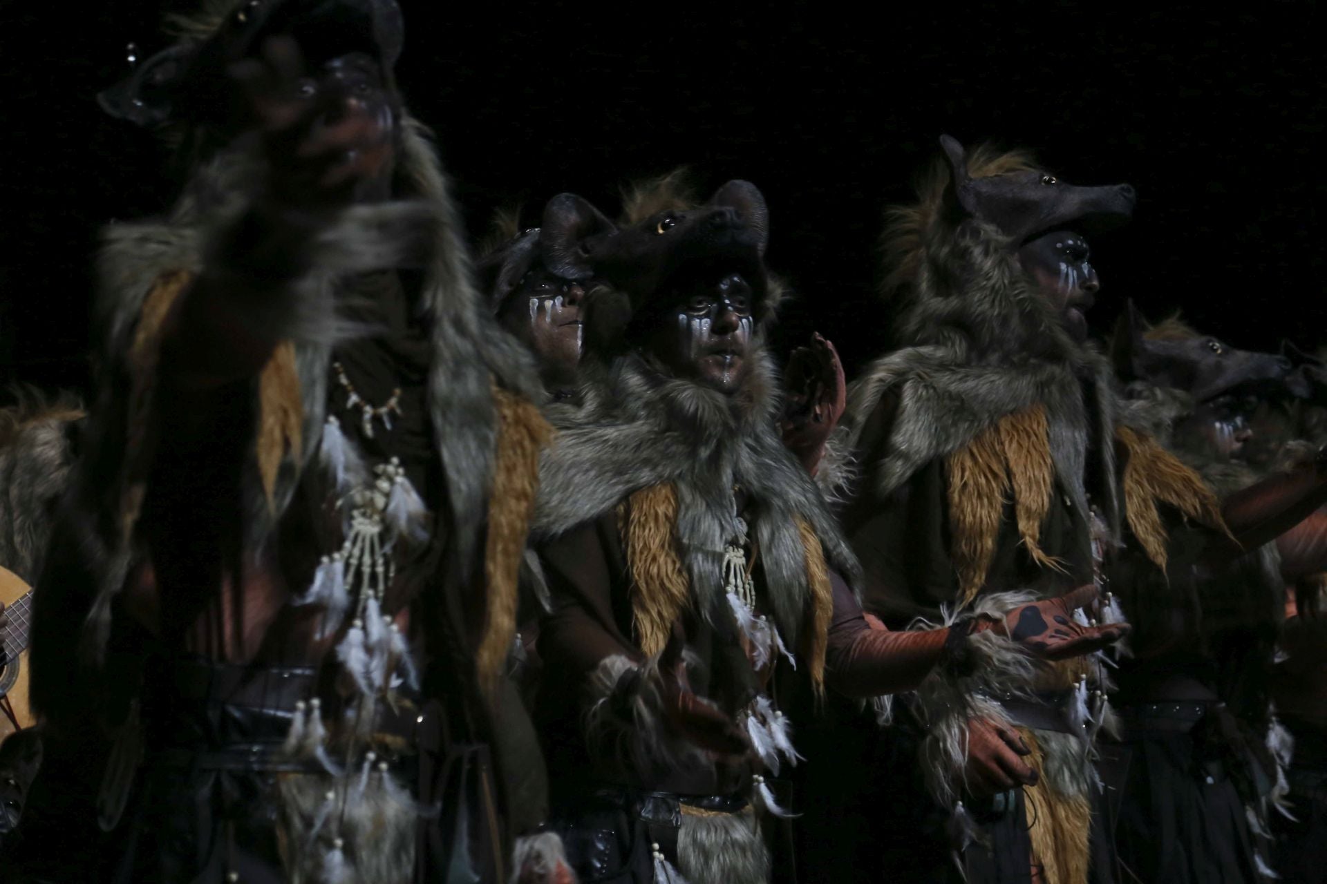 Actuación de Luna llena