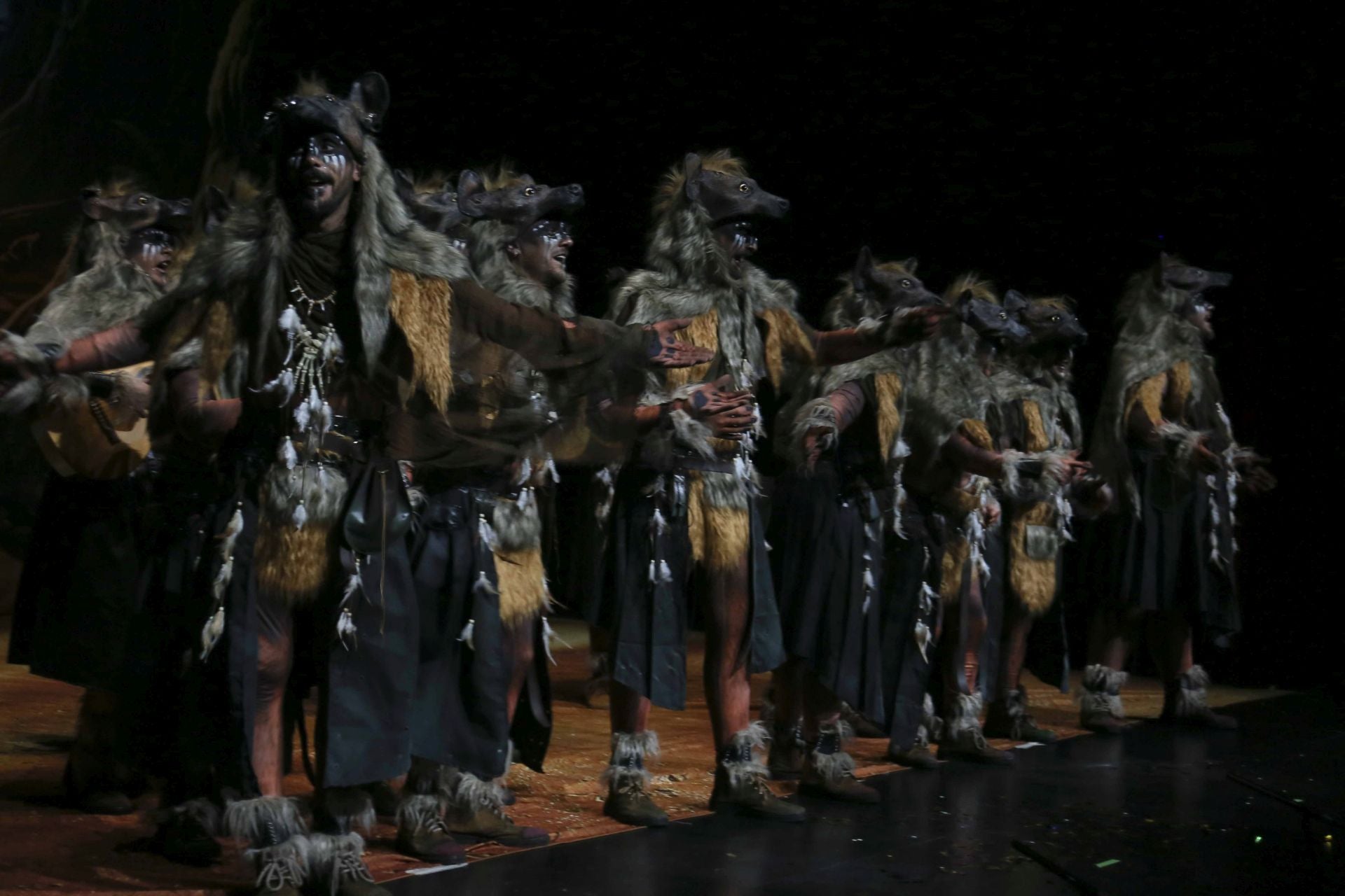 Actuación de Luna llena