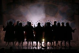 Fotos | El tercer día del concurso de agrupaciones del Carnaval Romano