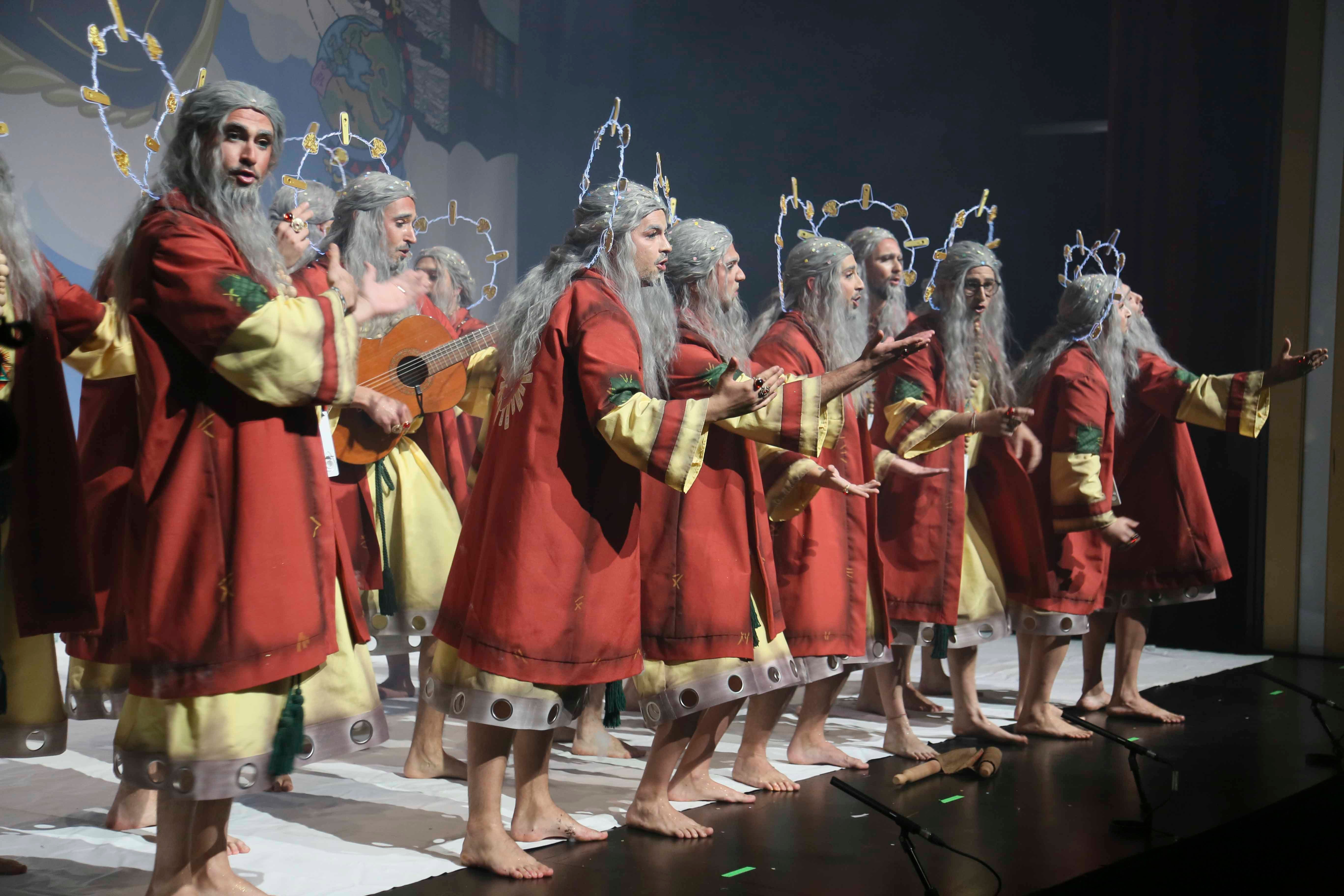 Fotos | El tercer día del concurso de agrupaciones del Carnaval Romano