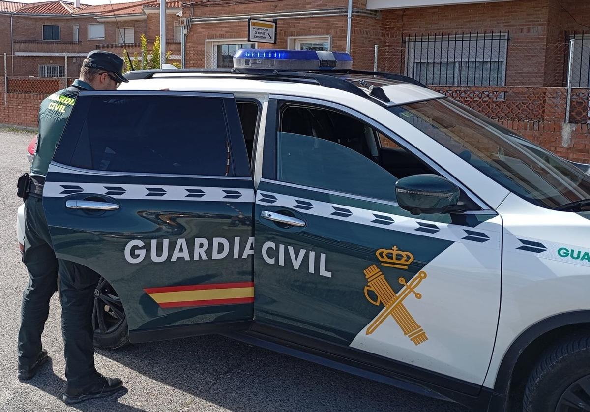 Una patrulla de la Guardia Civil.