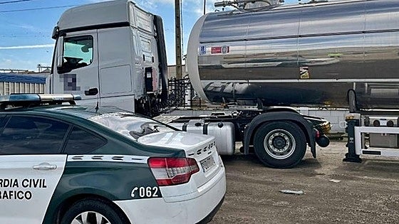 Investigado un camionero que multiplicaba por siete la tasa de alcohol y dio positivo en drogas