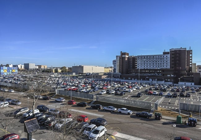 El párking, de 951 plazas, ha tenido una gran acogida.