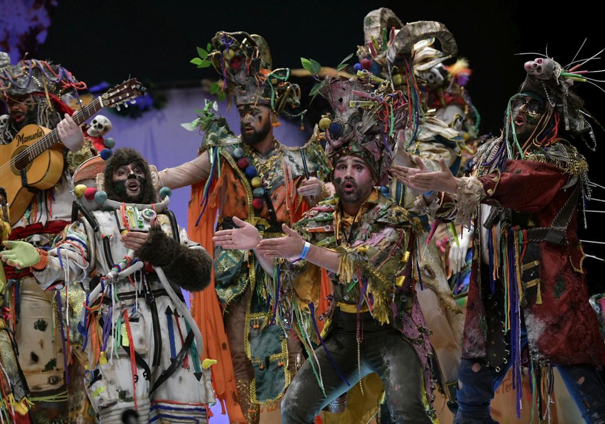 El primer día de preliminares del Concurso de Murgas, en imágenes