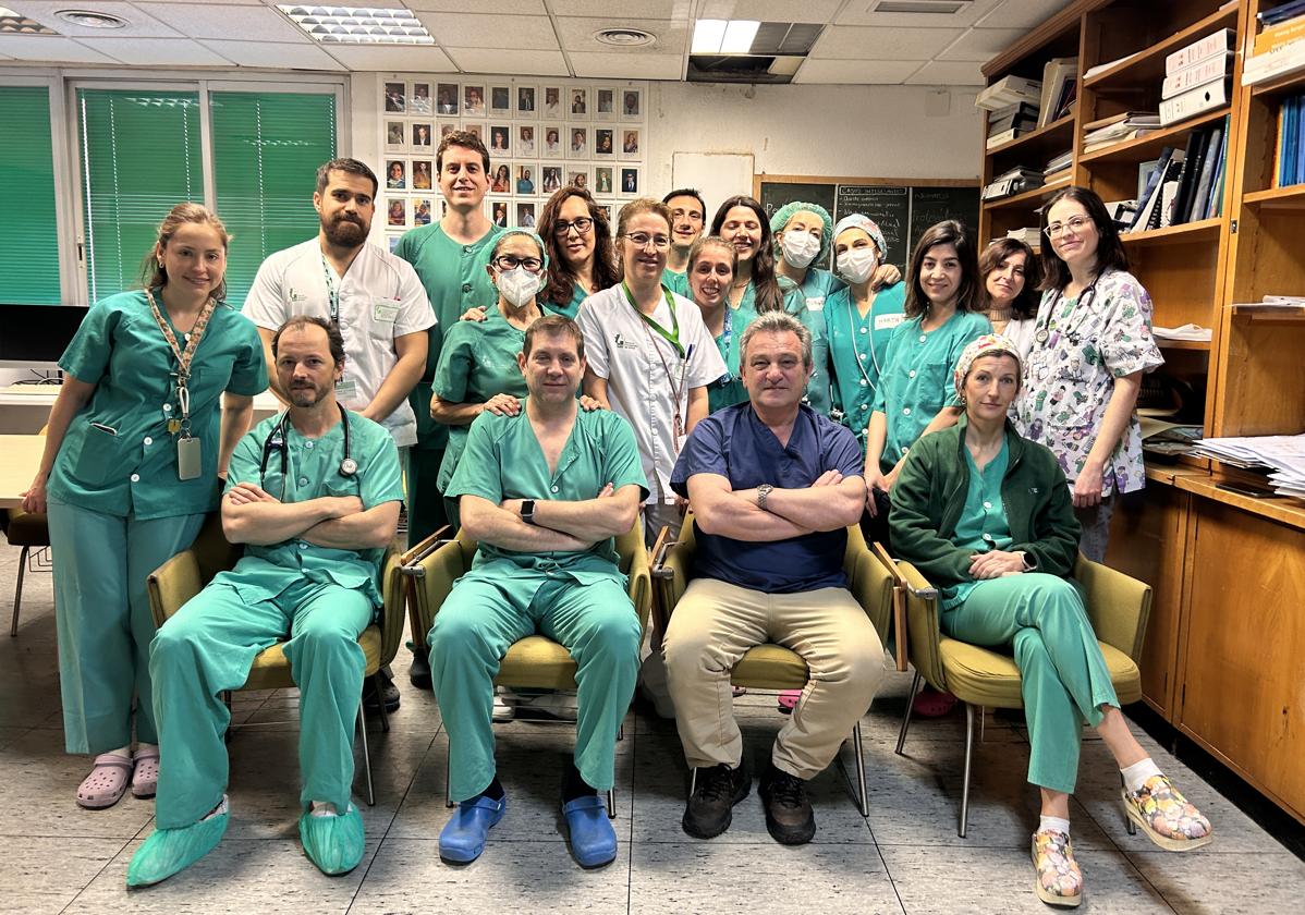 Servicio de Cirugía Pediátrica del Hospital Materno Infantil de Badajoz.