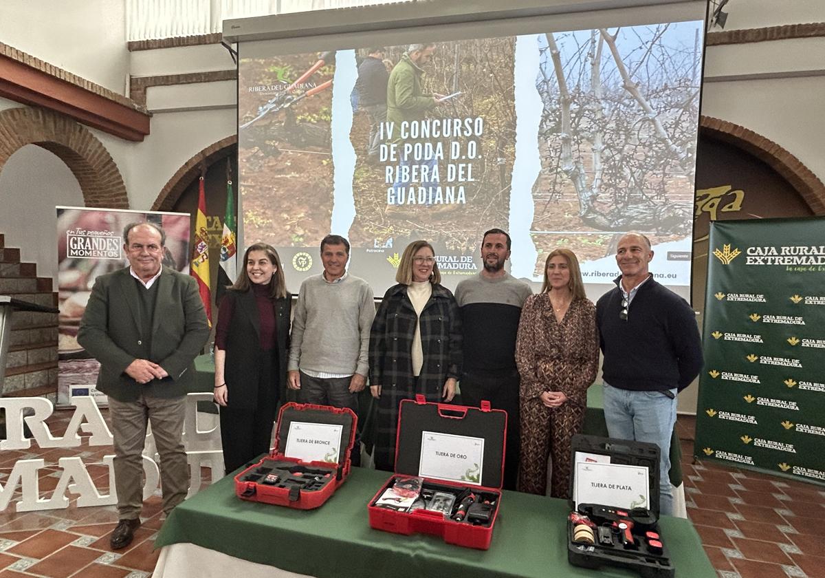 Ganadores de la IV Edición del Concurso de Poda.