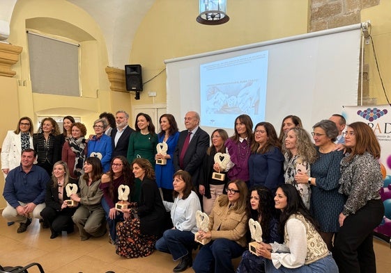 Acto de reconocimiento en Plasencia a los ocho centros con sujeciones cero.