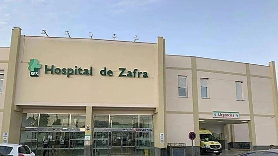 Herido un hombre de 65 tras una salida de vía en la provincia de Badajoz