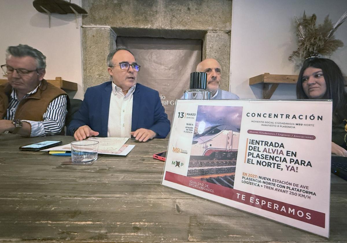 Francisco Martín y Miguel Coque, responsables de las plataformas.