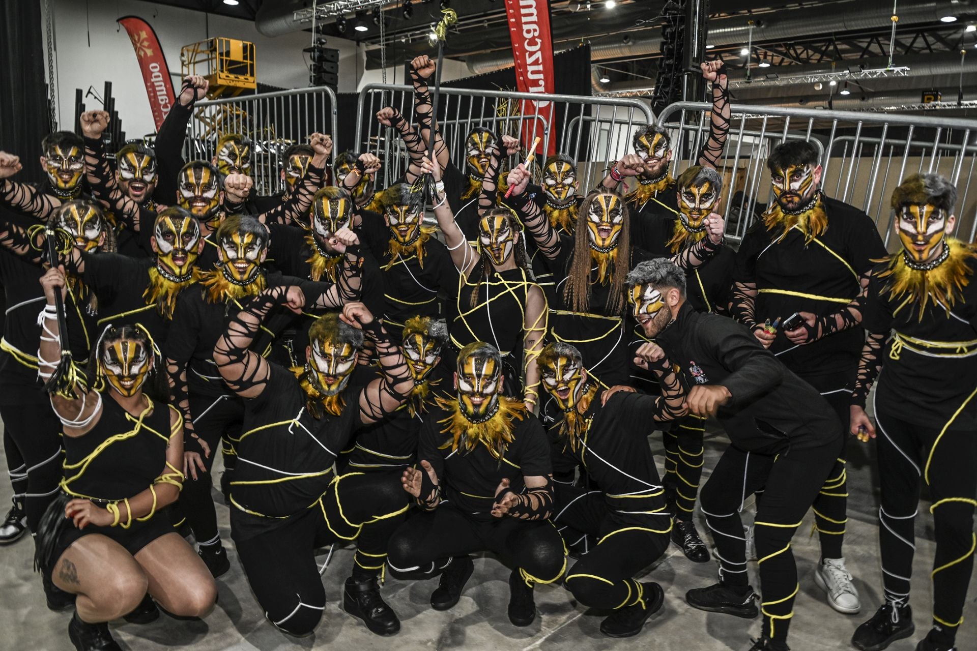 La Tamborada del Carnaval de Badajoz, en imágenes