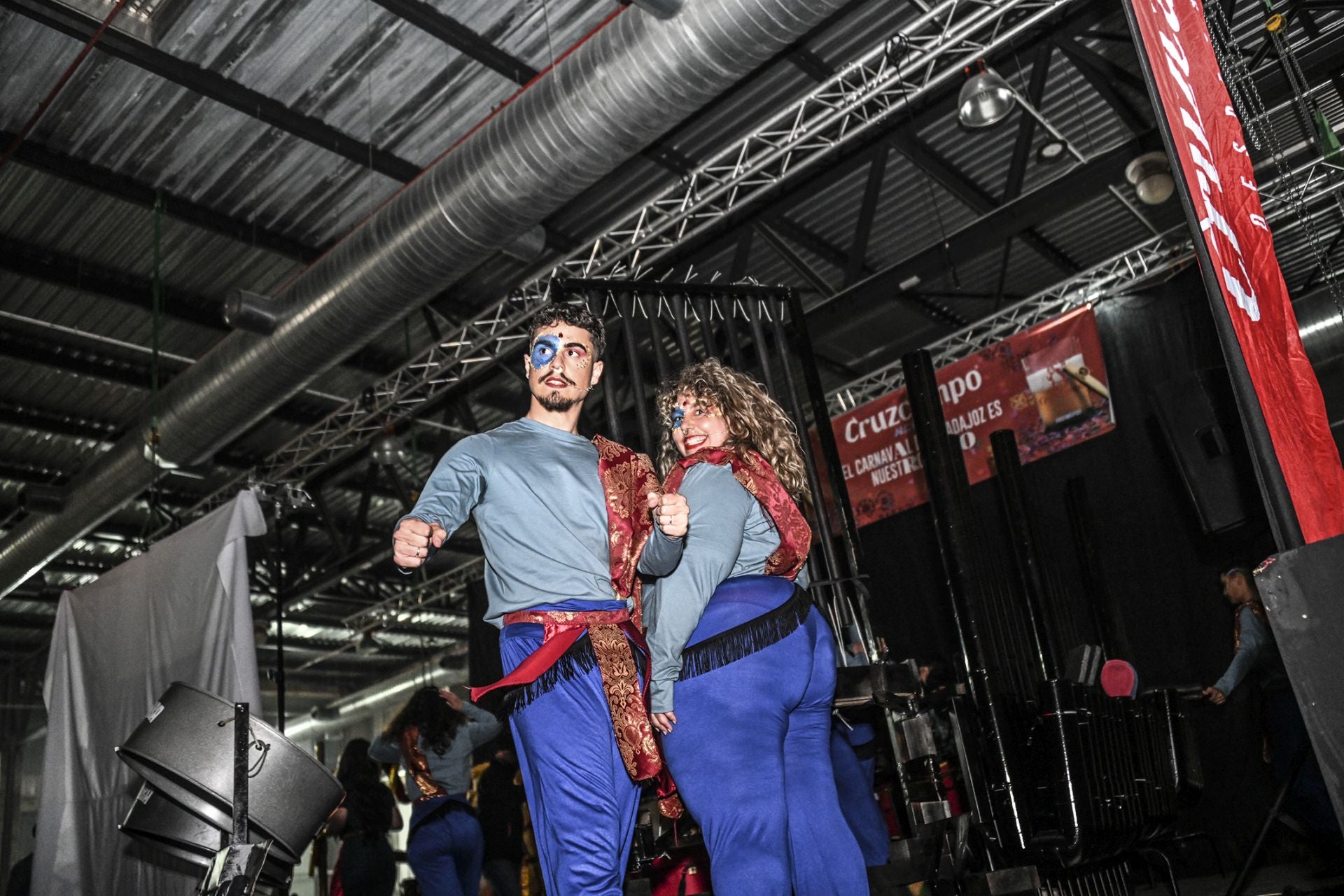 La Tamborada del Carnaval de Badajoz, en imágenes