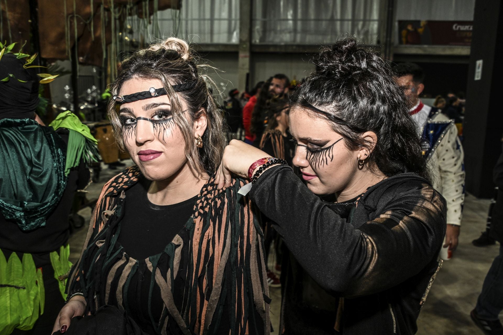 La Tamborada del Carnaval de Badajoz, en imágenes