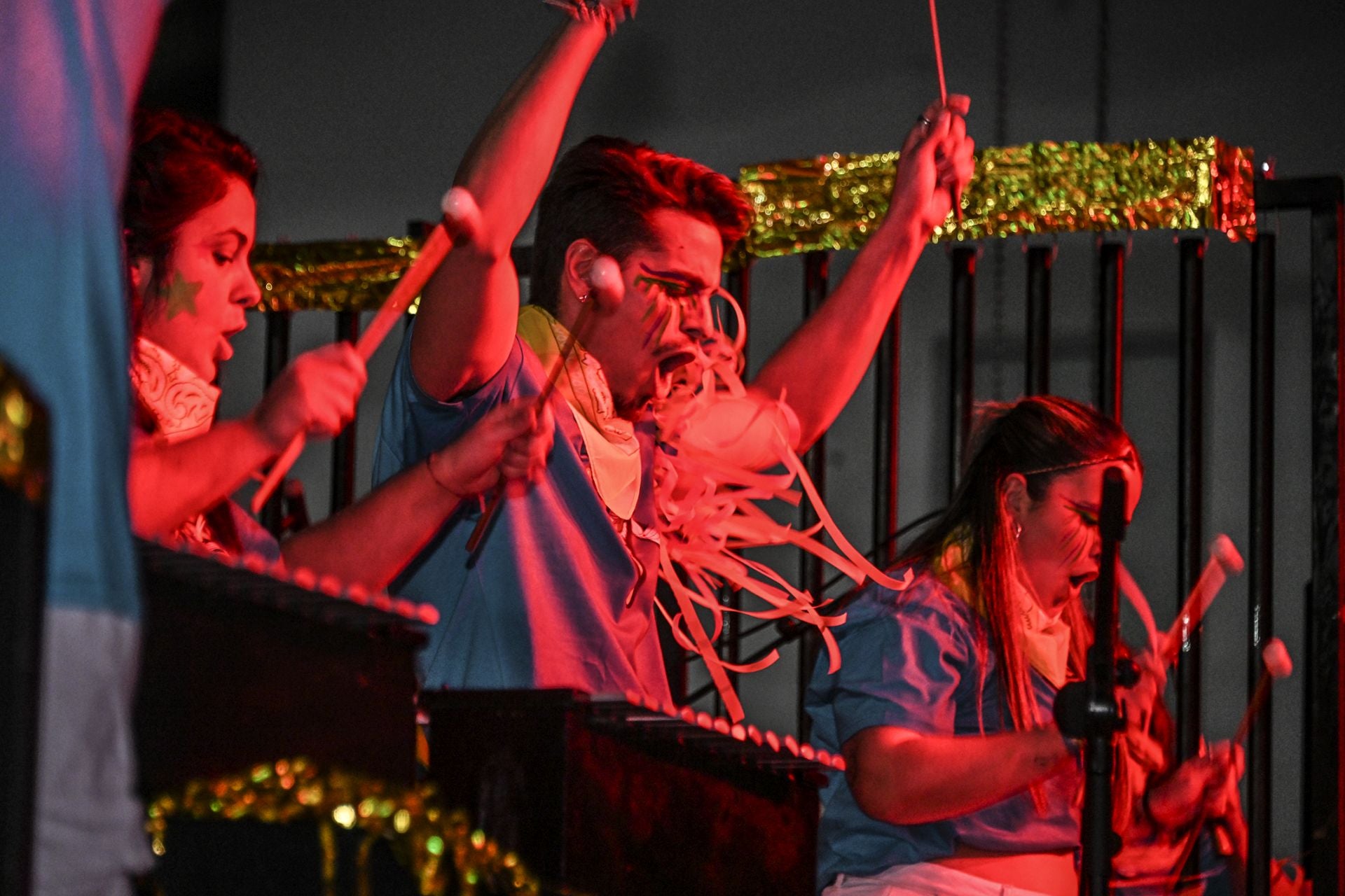 La Tamborada del Carnaval de Badajoz, en imágenes