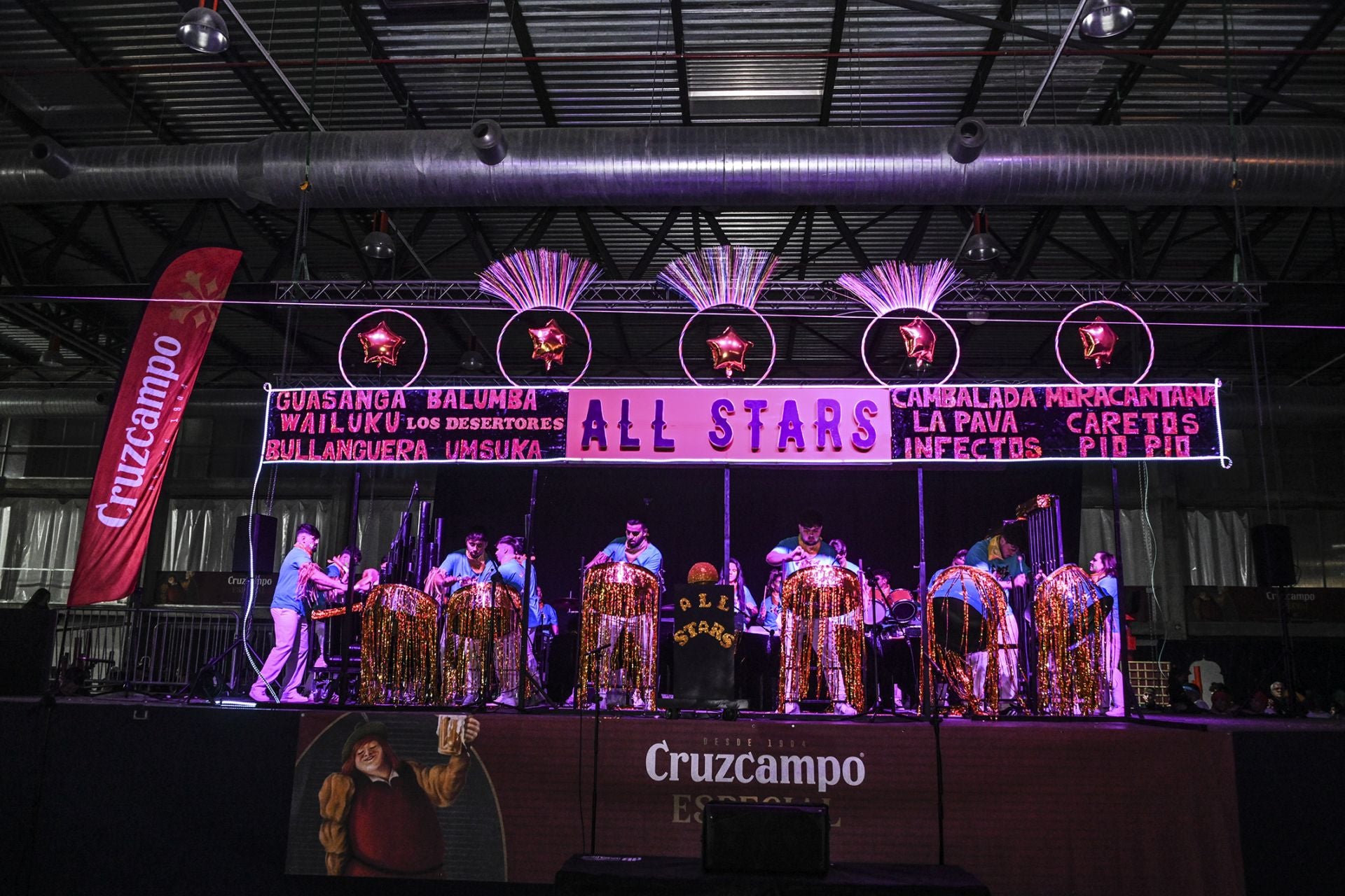 La Tamborada del Carnaval de Badajoz, en imágenes