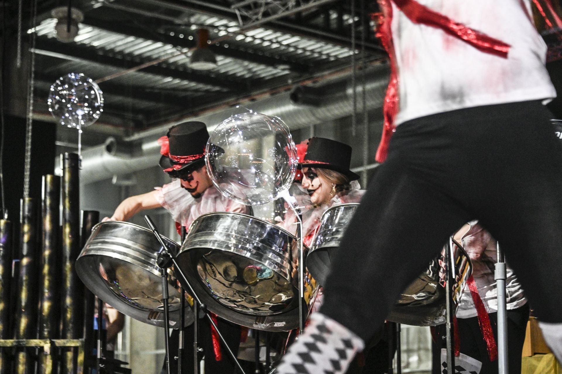 La Tamborada del Carnaval de Badajoz, en imágenes