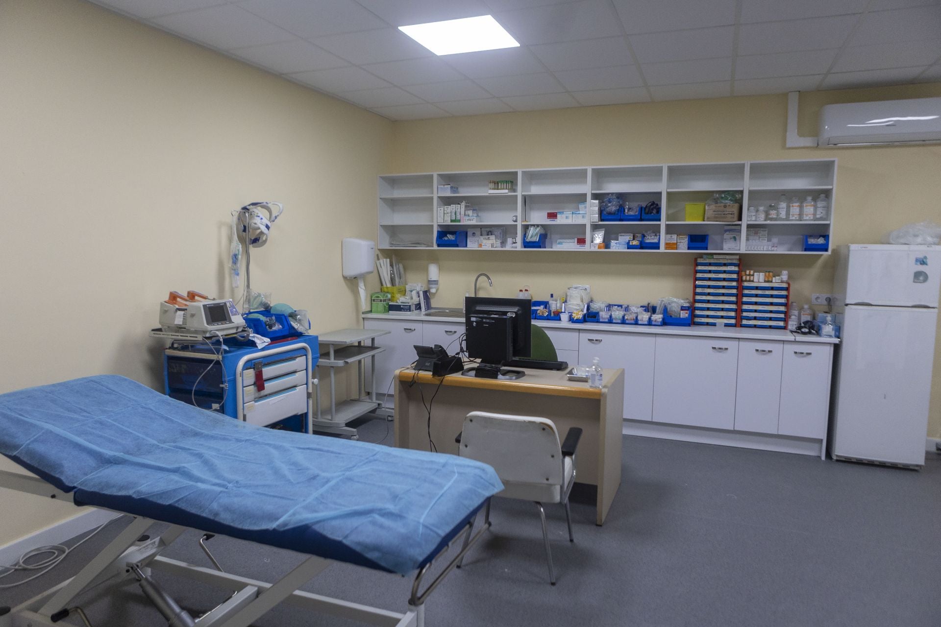 El Plaza de Argel ya funciona en el Hospital Provincial de Cáceres