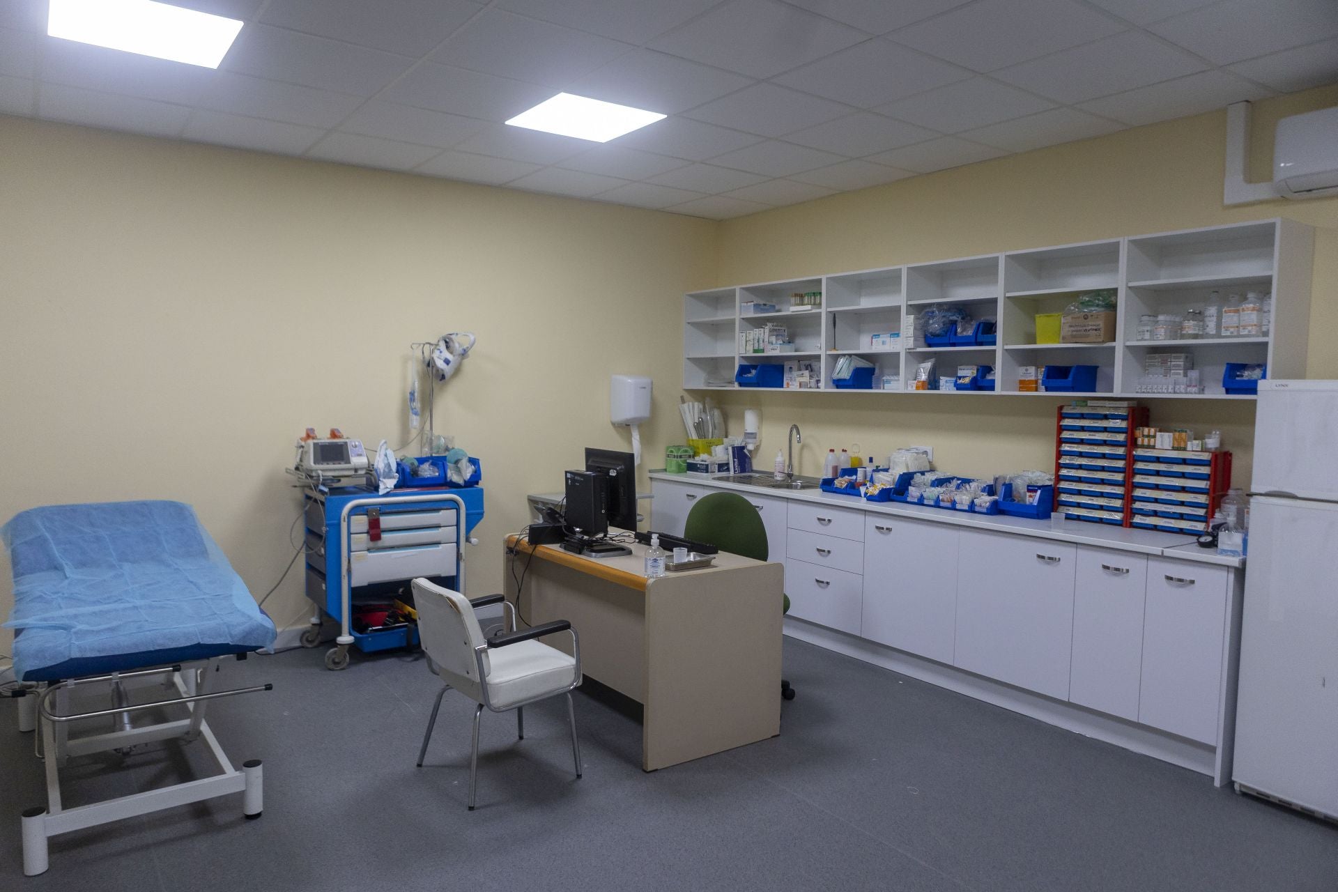 El Plaza de Argel ya funciona en el Hospital Provincial de Cáceres