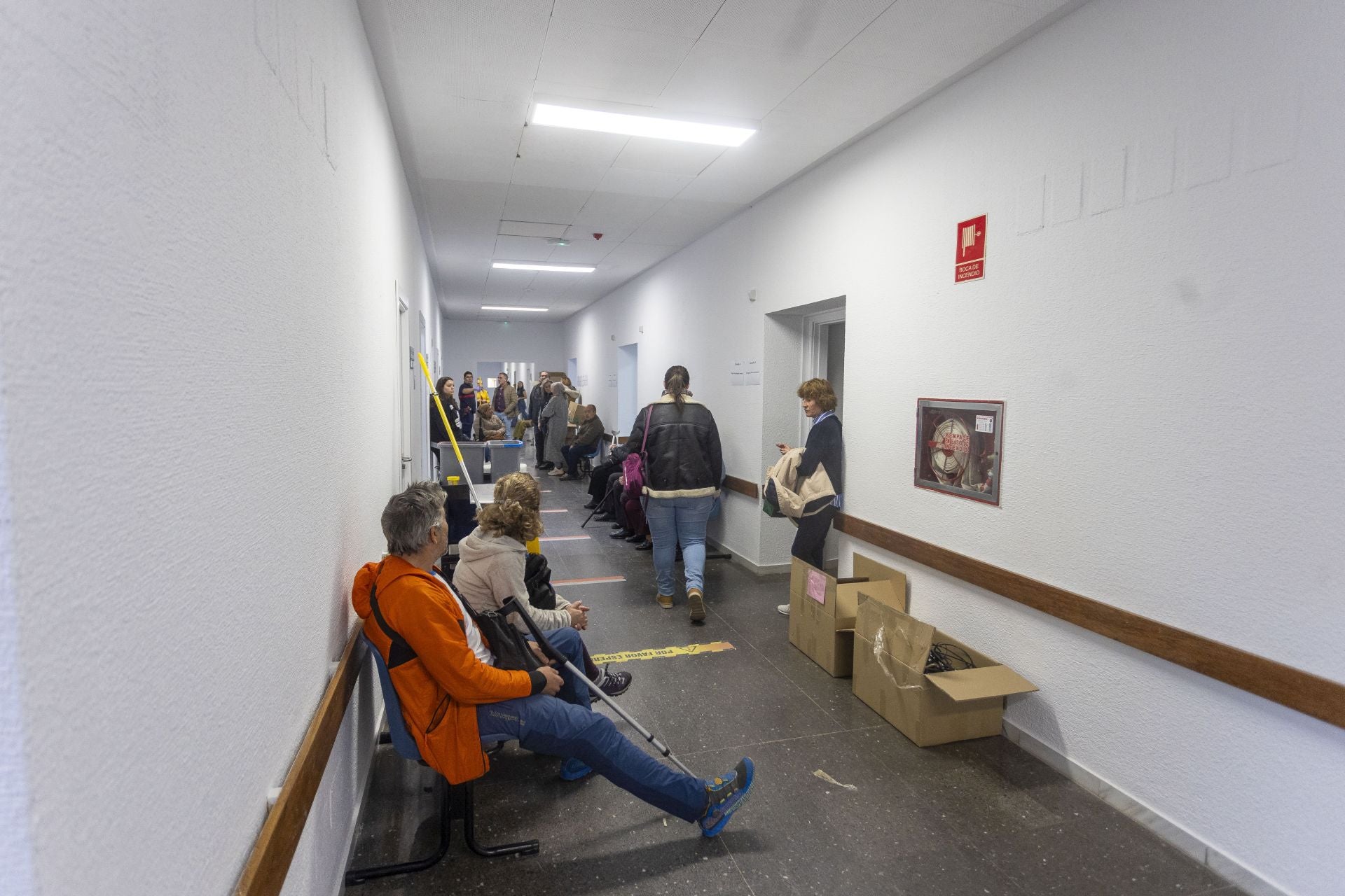 El Plaza de Argel ya funciona en el Hospital Provincial de Cáceres