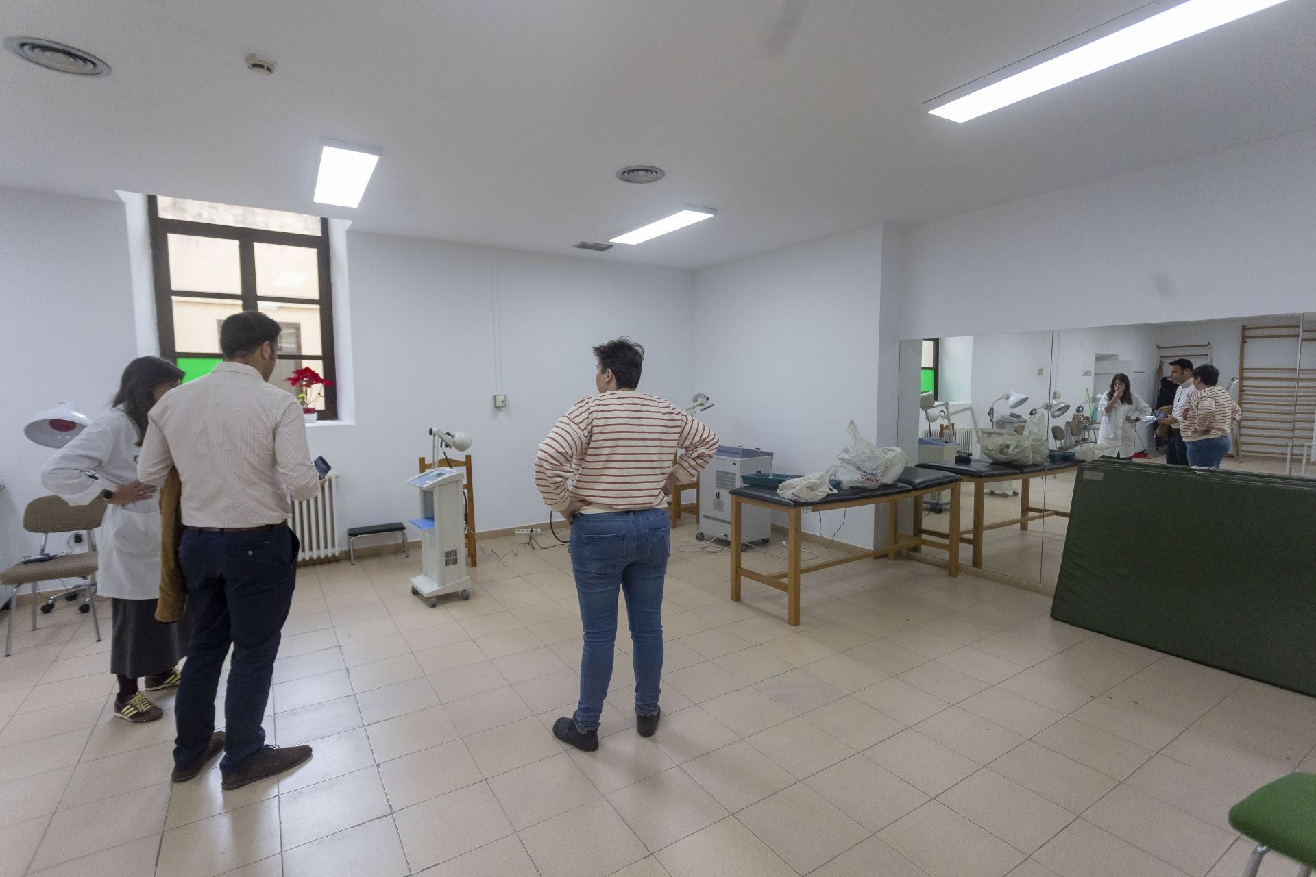 El Plaza de Argel ya funciona en el Hospital Provincial de Cáceres