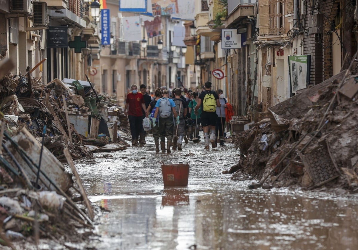 El cambio climático y las grandes catástrofes