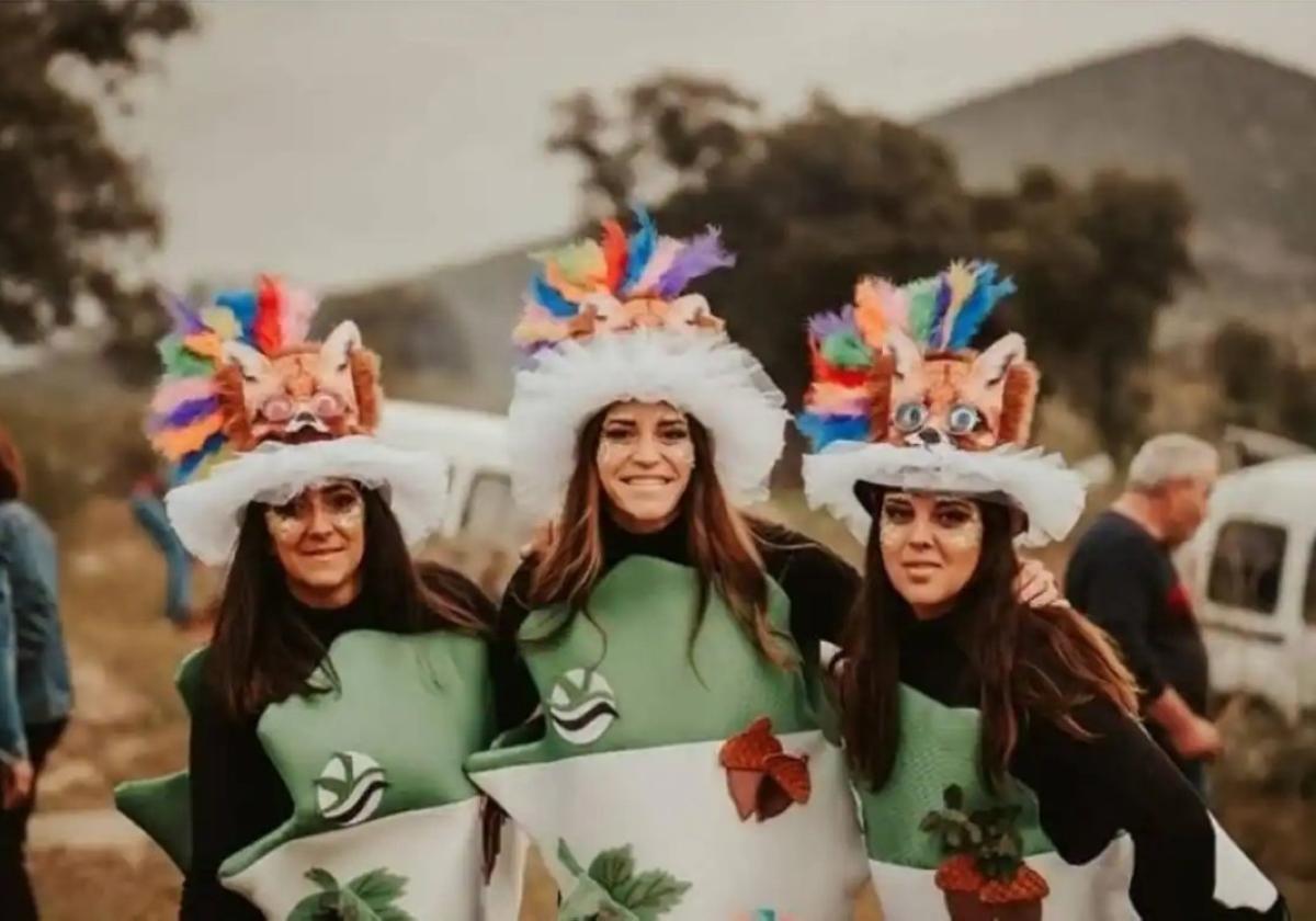 Imagen de archivo del Carnaval Zorrero de Esparragosa de la Serena.