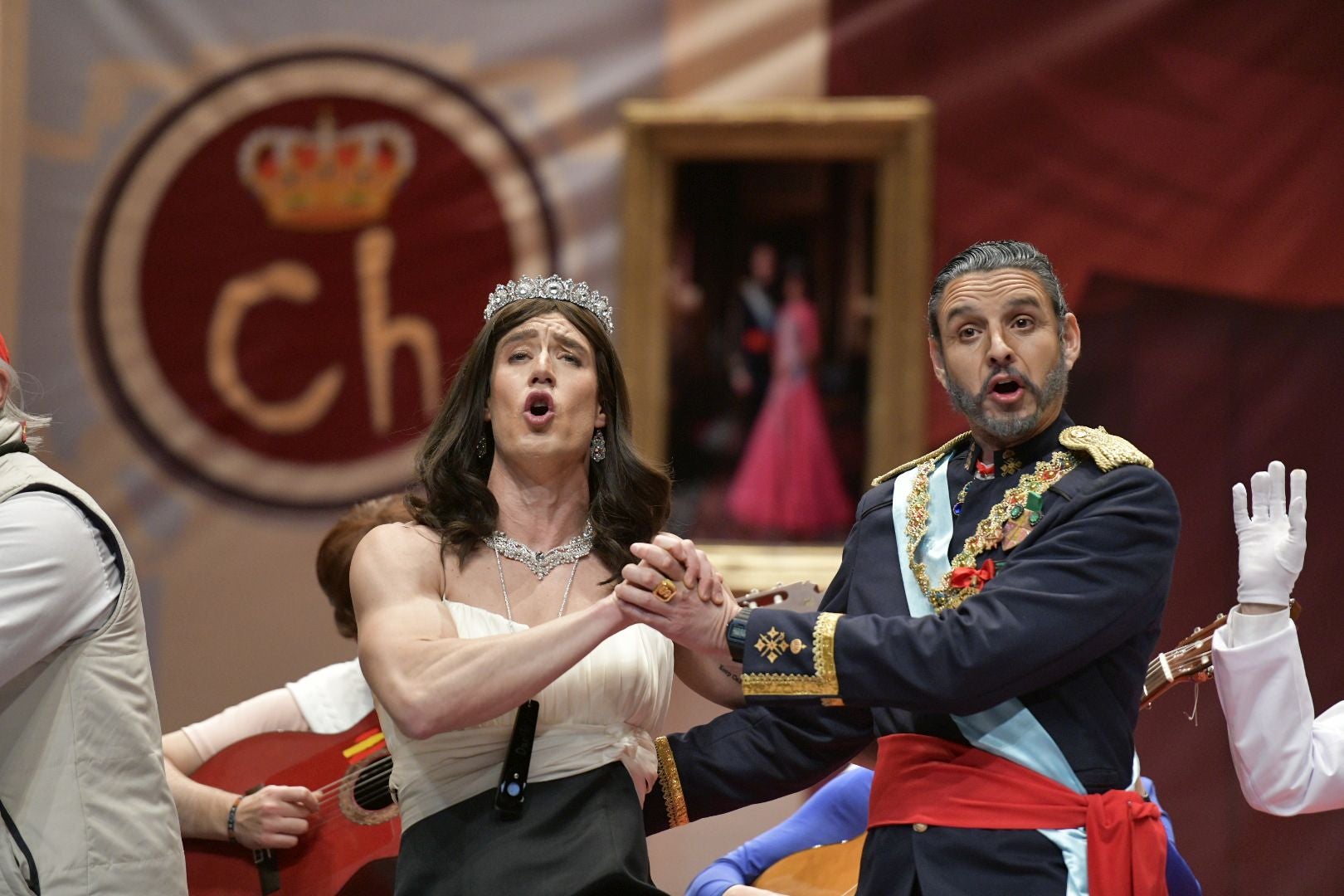 Actuacion de Los Chungos. 