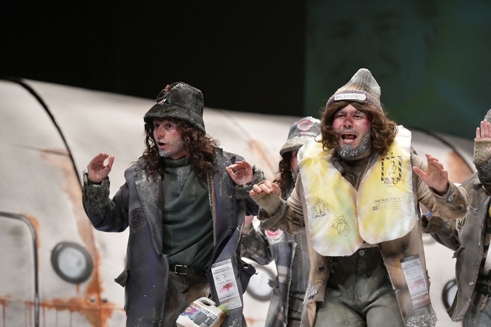 El segundo día de semifinales del Concurso de Murgas, en imágenes