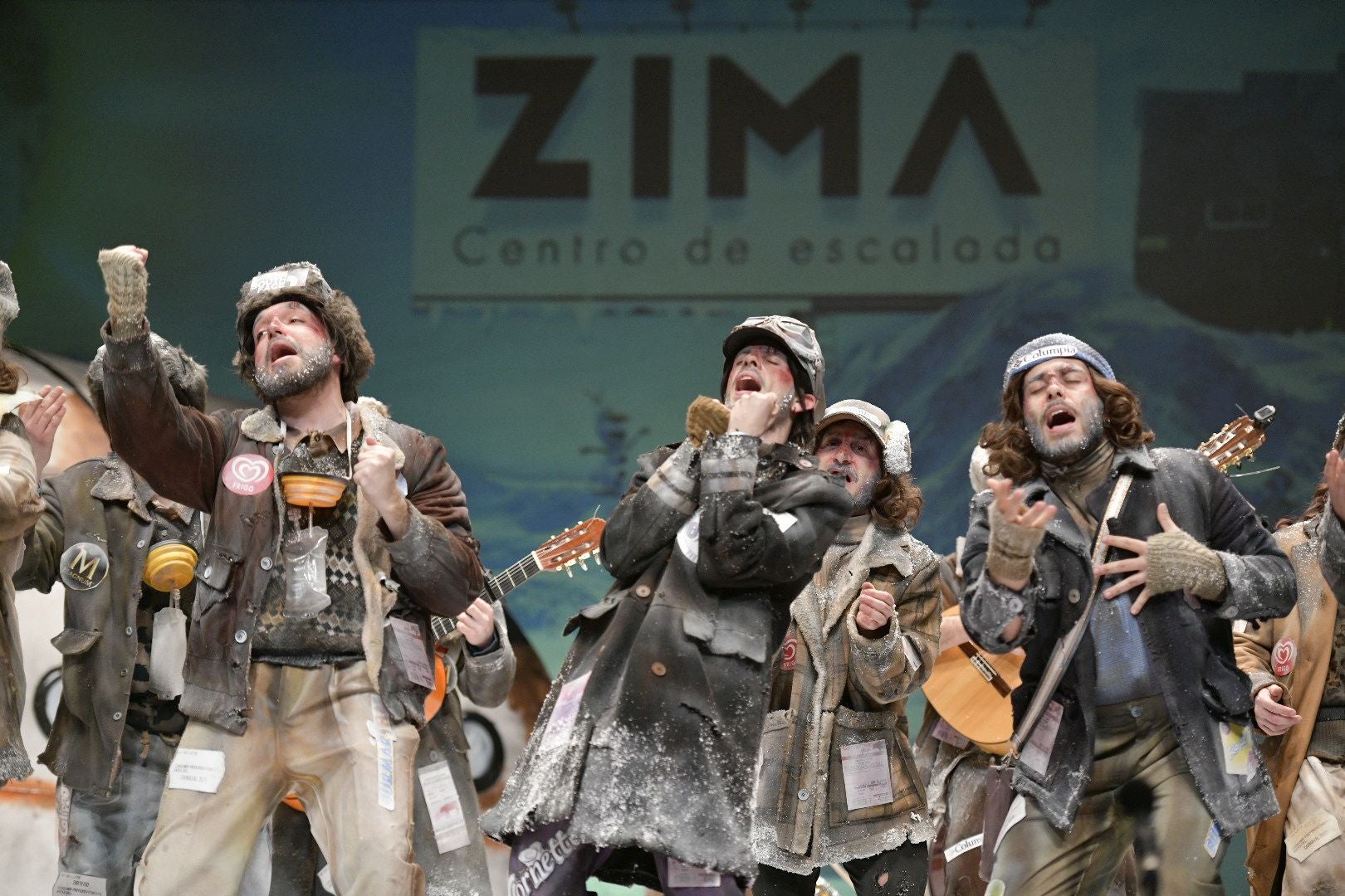 El segundo día de semifinales del Concurso de Murgas, en imágenes