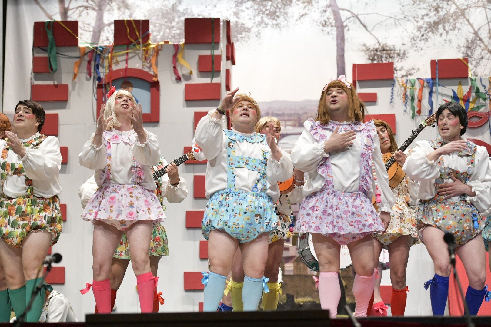 El segundo día de semifinales del Concurso de Murgas, en imágenes