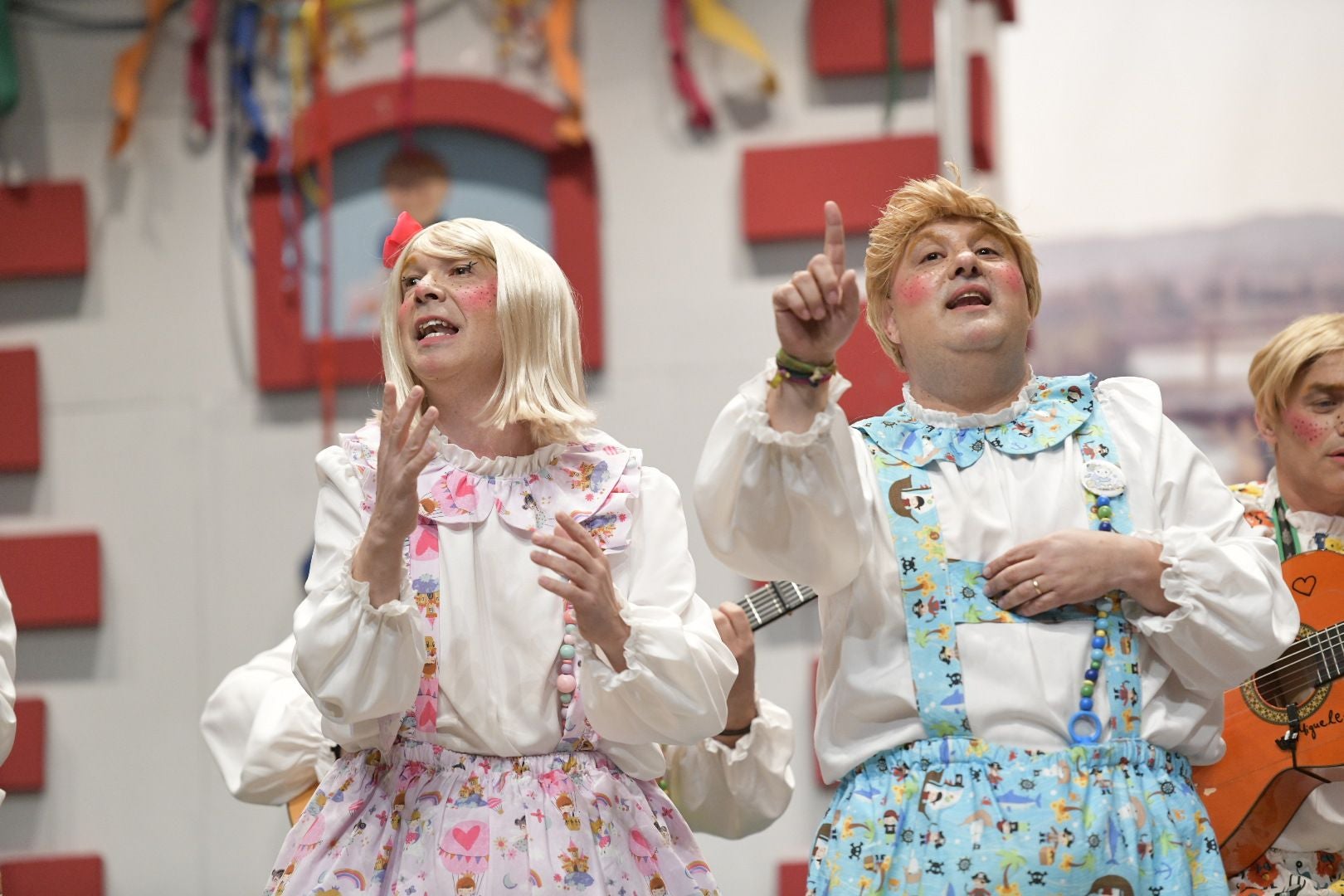 El segundo día de semifinales del Concurso de Murgas, en imágenes