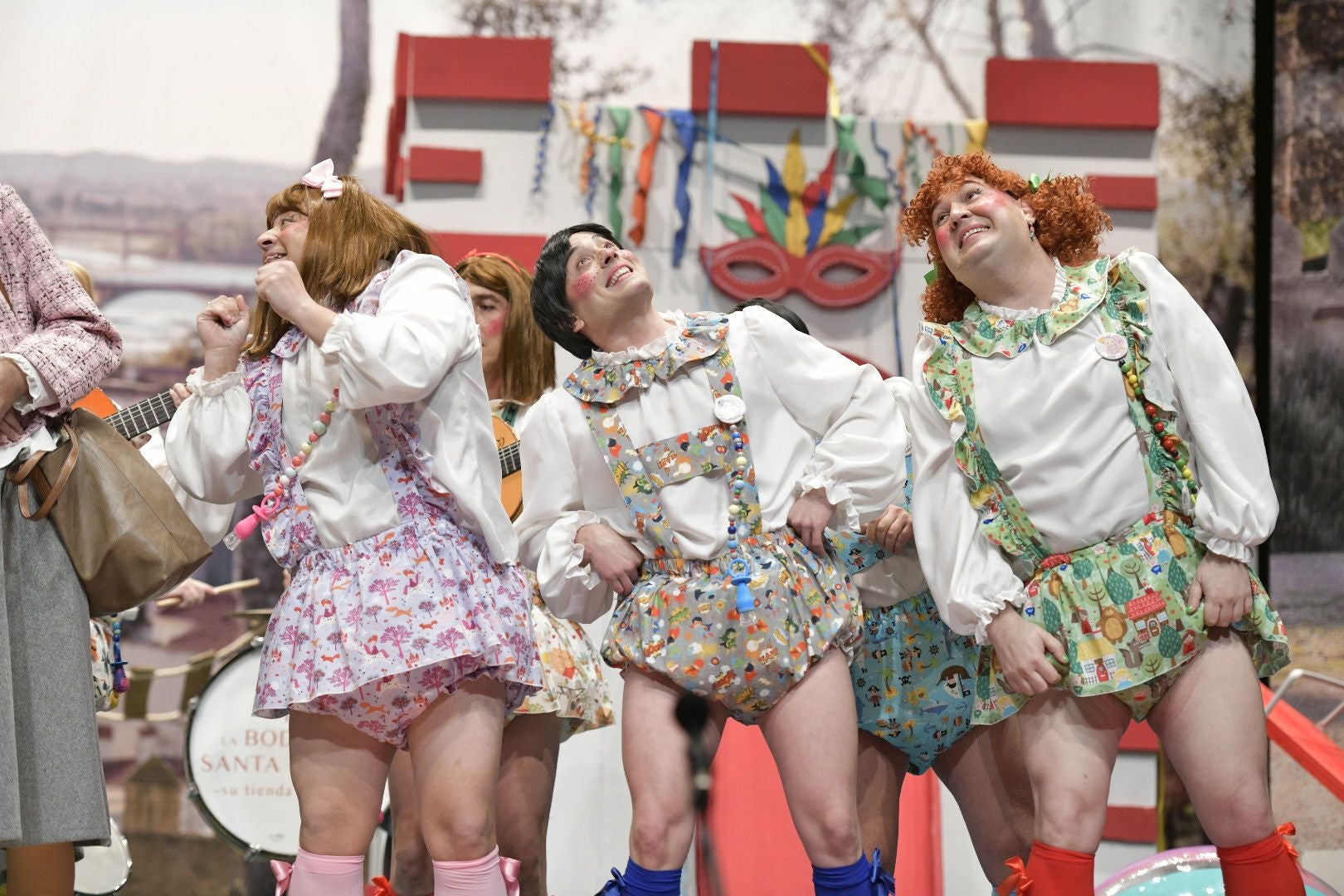 El segundo día de semifinales del Concurso de Murgas, en imágenes