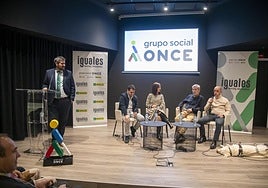 Acto de presentación de la serie 'Mucho que ver'.