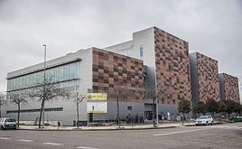 Palacio de Justicia de Badajoz.
