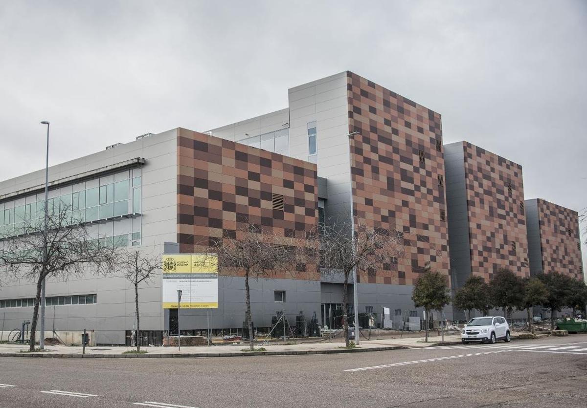 Palacio de Justicia de Badajoz.