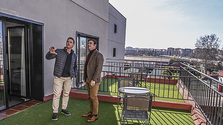 El Hotel Río estrena 37 habitaciones y pone fecha a la reforma del resto