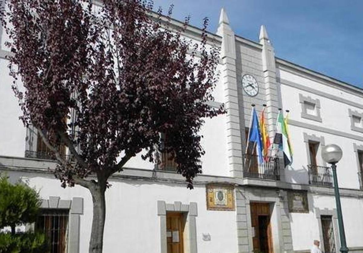 Ayuntamiento de Zalamea de la Serena.