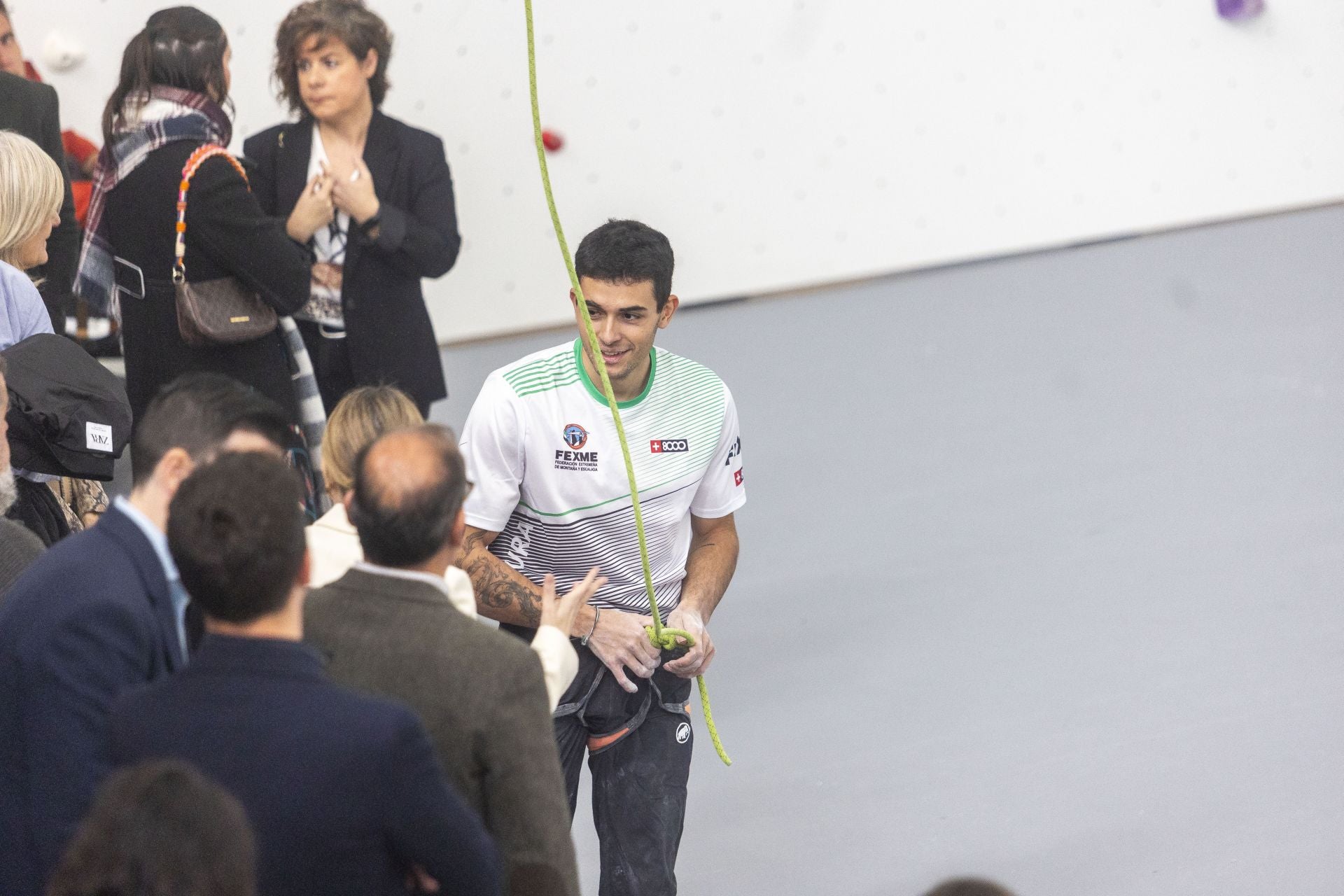 El rocódromo &#039;Alberto Ginés&#039;, en imágenes