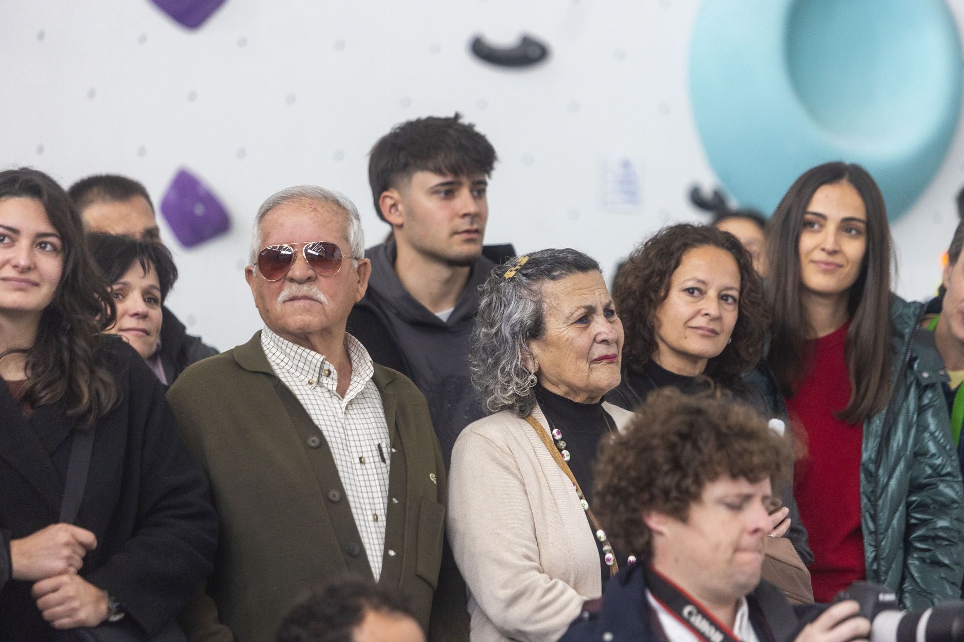 El rocódromo &#039;Alberto Ginés&#039;, en imágenes