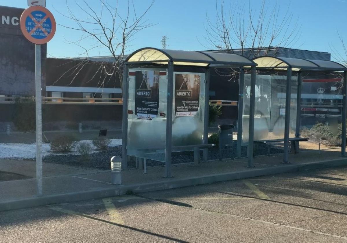 El autobús volverá pronto en horario de tarde al hospital.