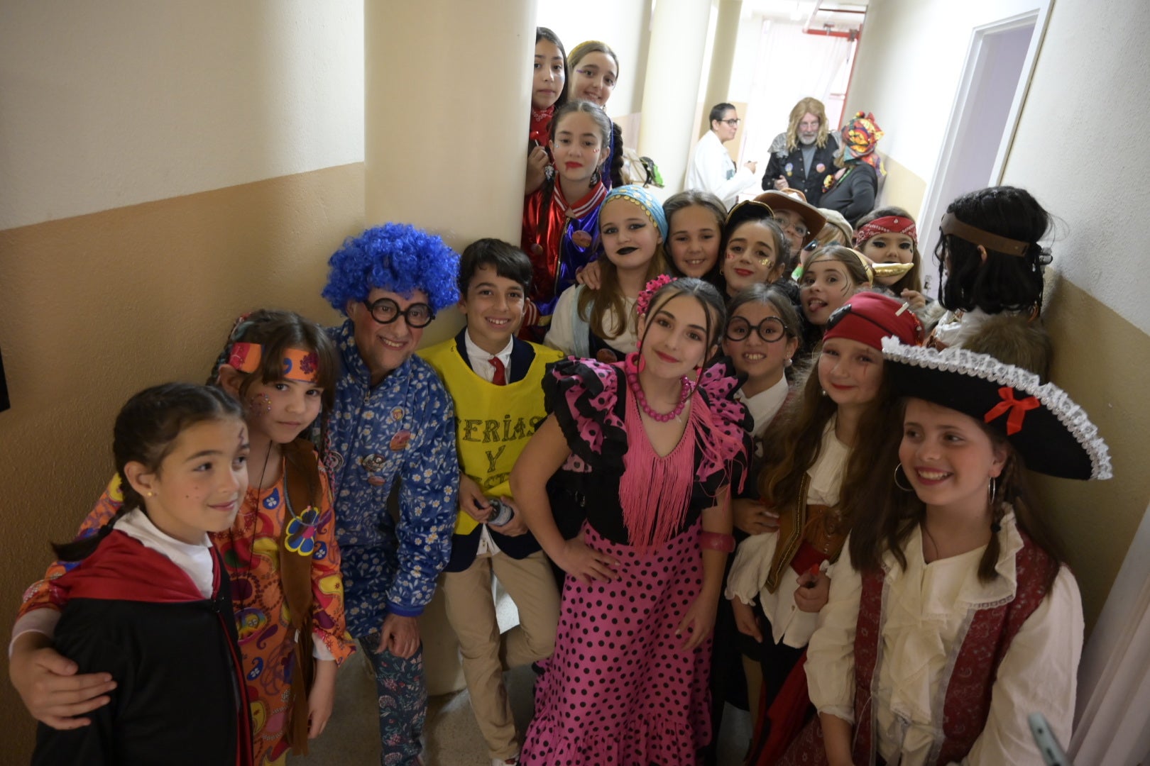 Las mejores imágenes del Combita del Carnaval de Badajoz