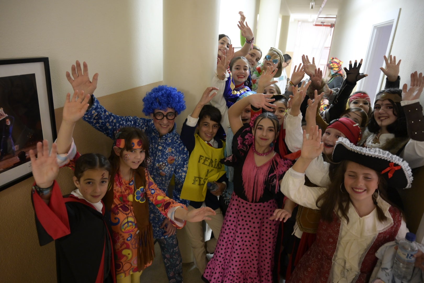 Las mejores imágenes del Combita del Carnaval de Badajoz