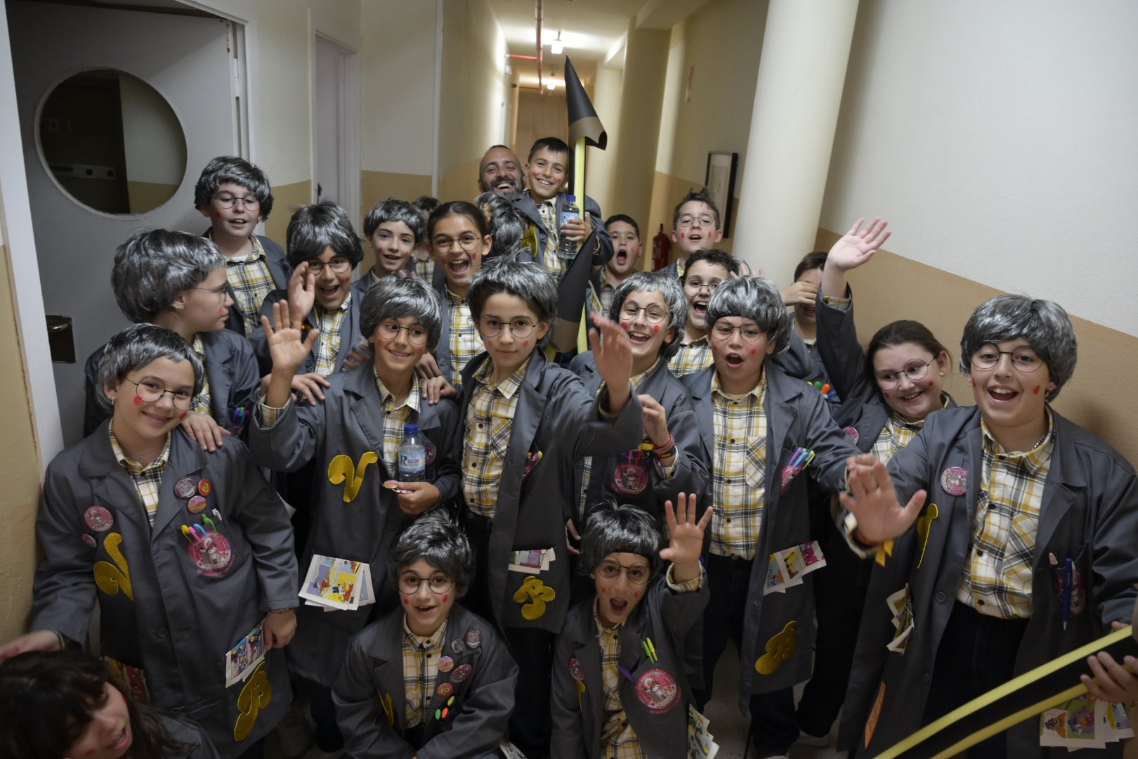 Las mejores imágenes del Combita del Carnaval de Badajoz