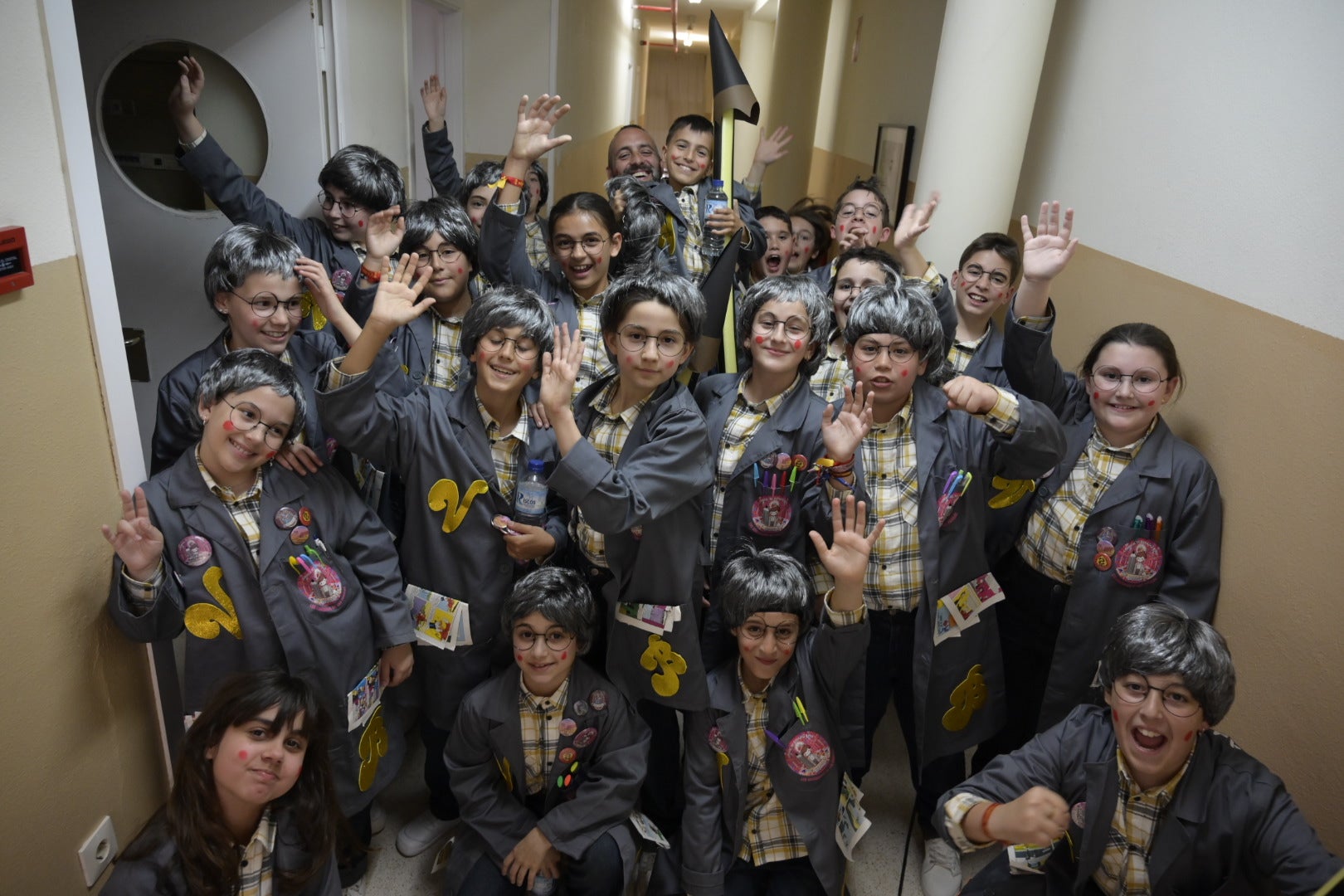 Las mejores imágenes del Combita del Carnaval de Badajoz