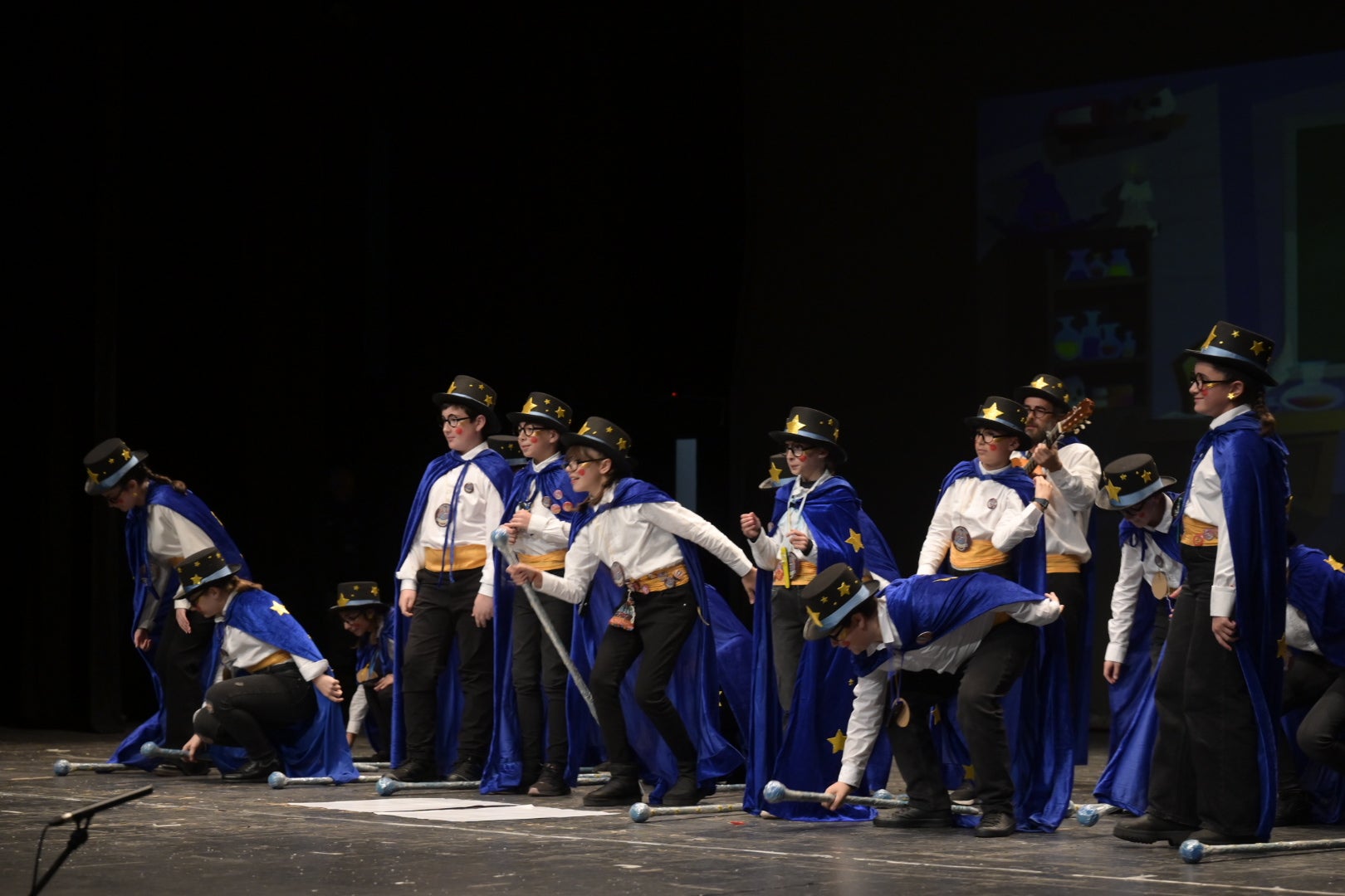 Las mejores imágenes del Combita del Carnaval de Badajoz