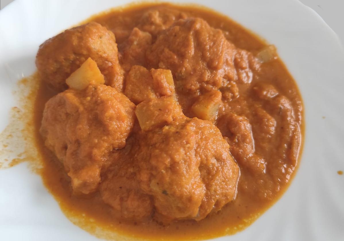 Albóndigas sin gluten, receta casera