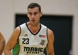 Rumen Vasilev, nuevo fichaje del BCB.