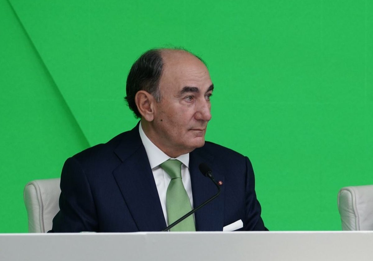 Ignacio Sánchez Galán, presidente de Iberdrola.