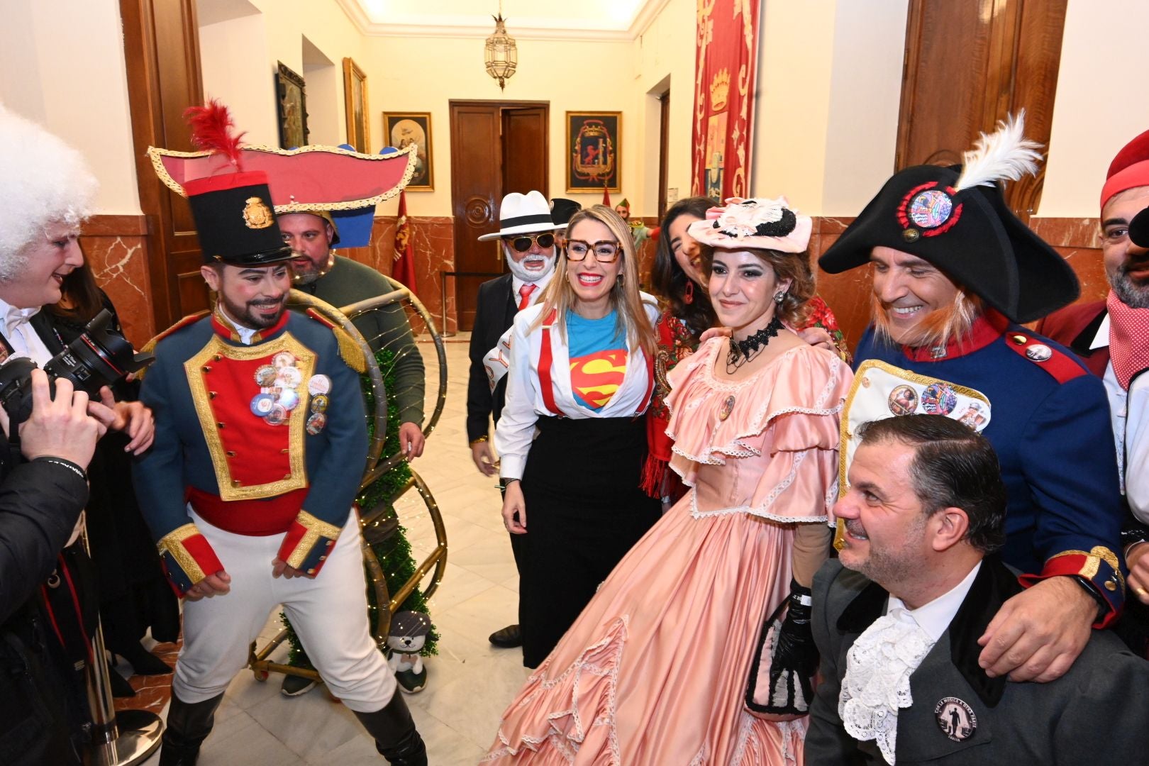 El pregón del Carnaval de Badajoz 2025, en imágenes